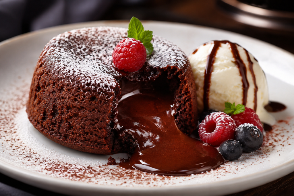 Chocolate Lava Cake Recipe
