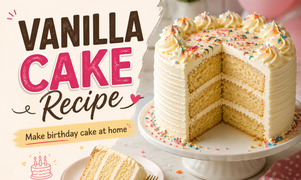 Vanilla Cake Recipes
