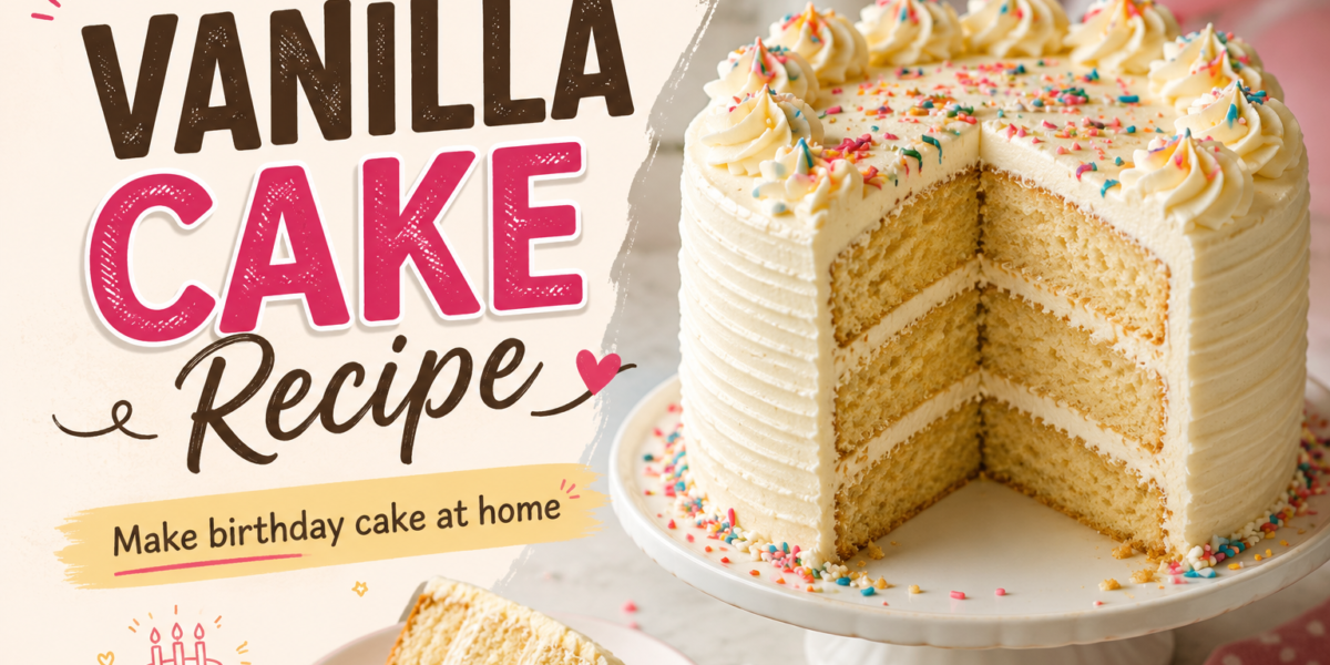Vanilla Cake Recipes