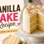 Vanilla Cake Recipes