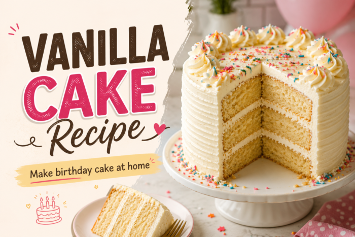 Vanilla Cake Recipes