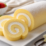 vanilla swiss cake roll recipe
