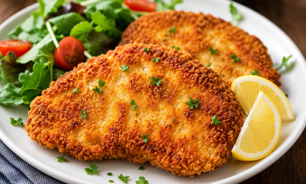Chicken cutlets recipe