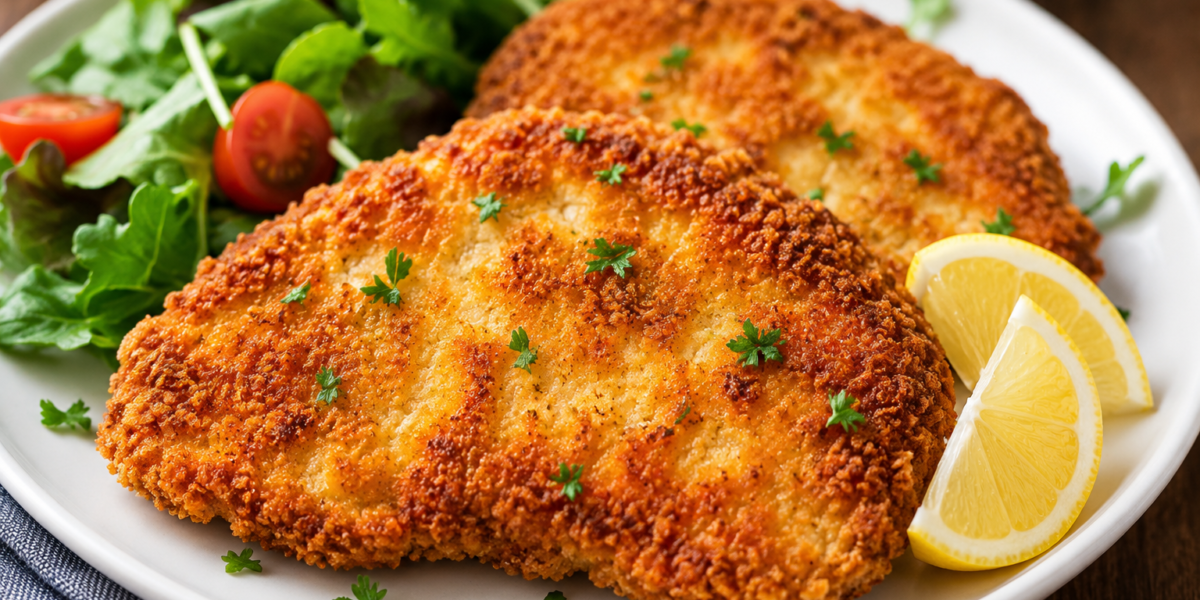 Chicken cutlets recipe