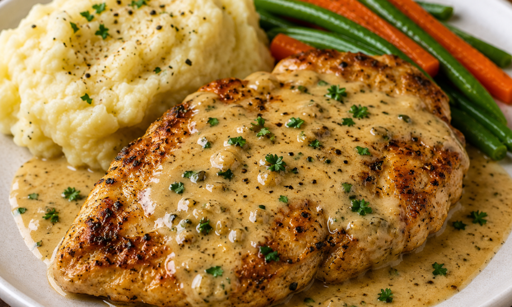 Chicken steak recipe