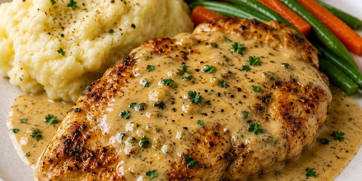 Chicken steak recipe