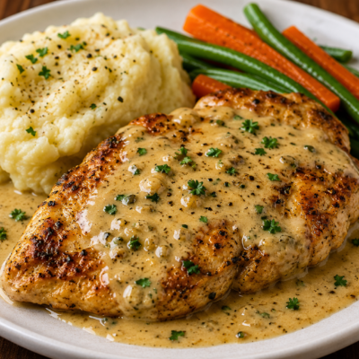Chicken steak recipe