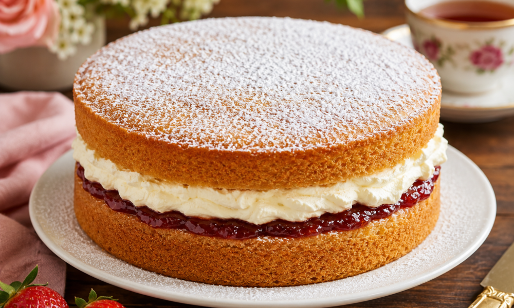 Victoria Sponge Cake Recipe