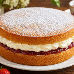 Victoria Sponge Cake Recipe