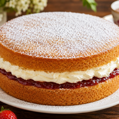 Victoria Sponge Cake Recipe