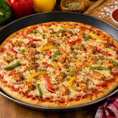 No-Knead Pizza Without Oven