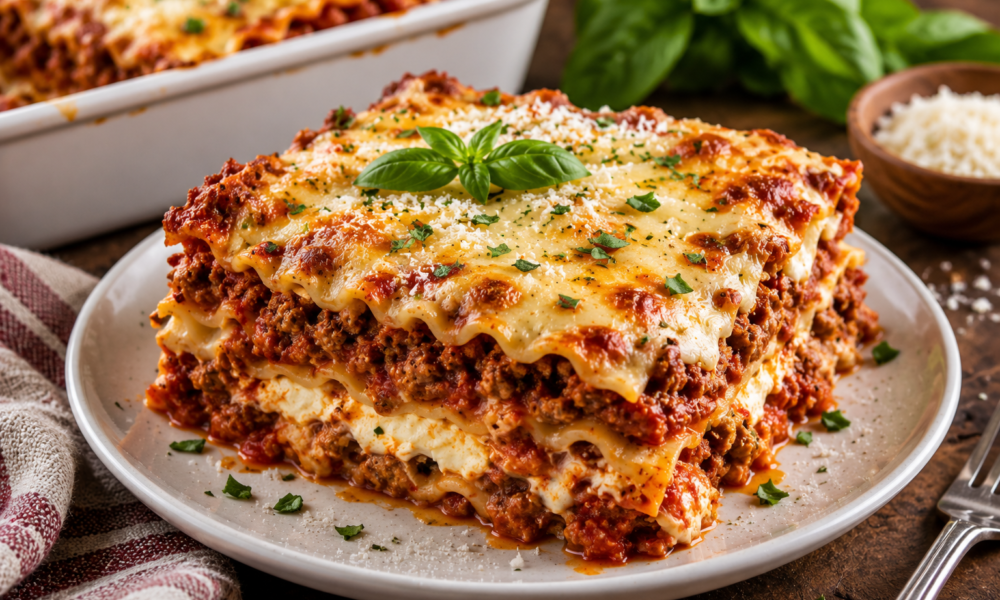 Homemade Lasagna Recipe