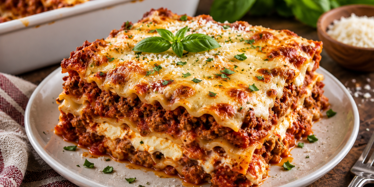 Homemade Lasagna Recipe