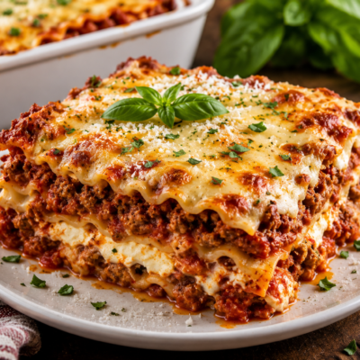 Homemade Lasagna Recipe