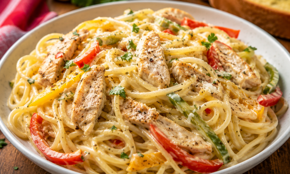 Best Chicken Spaghetti Recipe