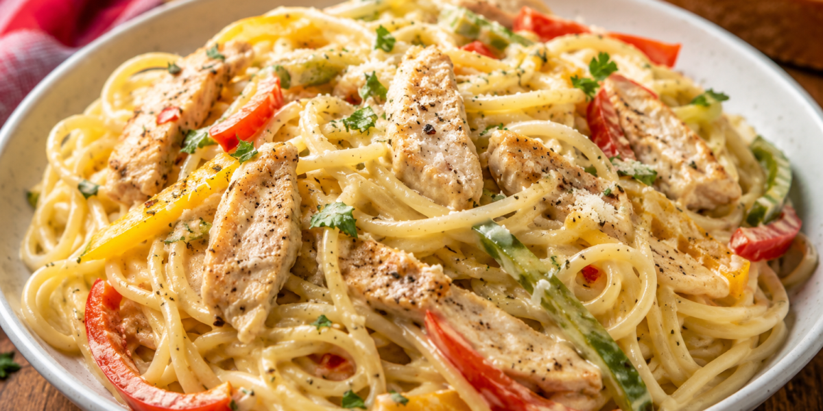 Best Chicken Spaghetti Recipe