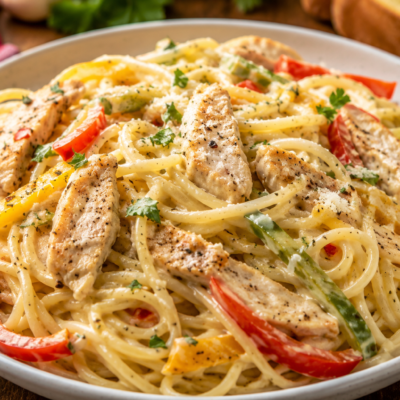 Best Chicken Spaghetti Recipe