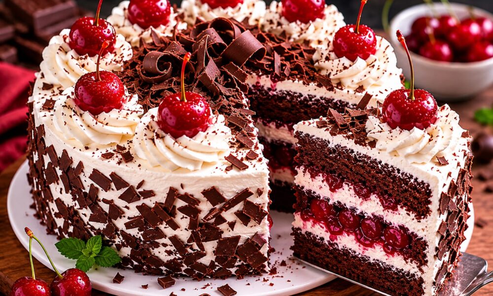 Black Forest Cake