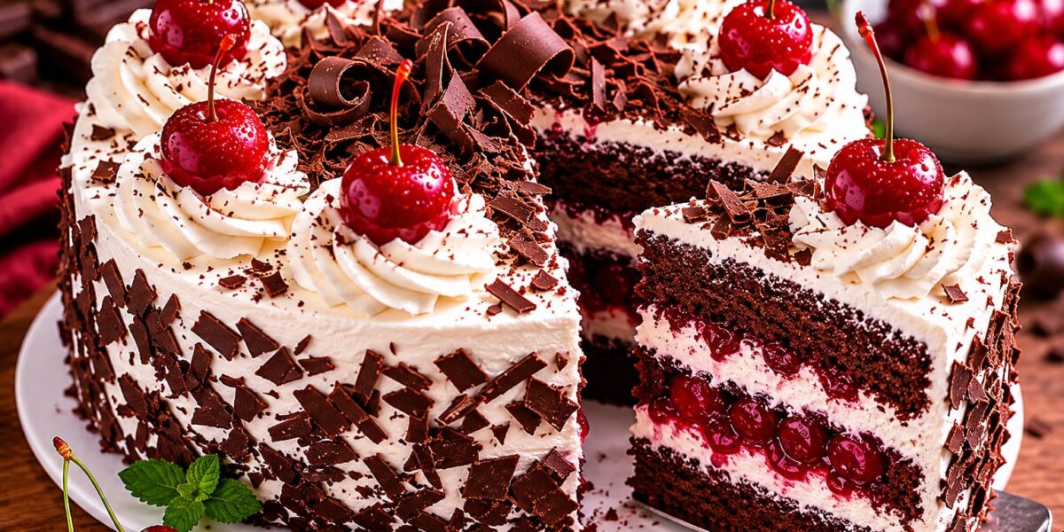 Black Forest Cake