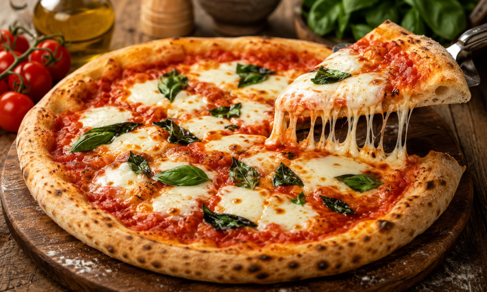 Authentic Italian pizza recipe