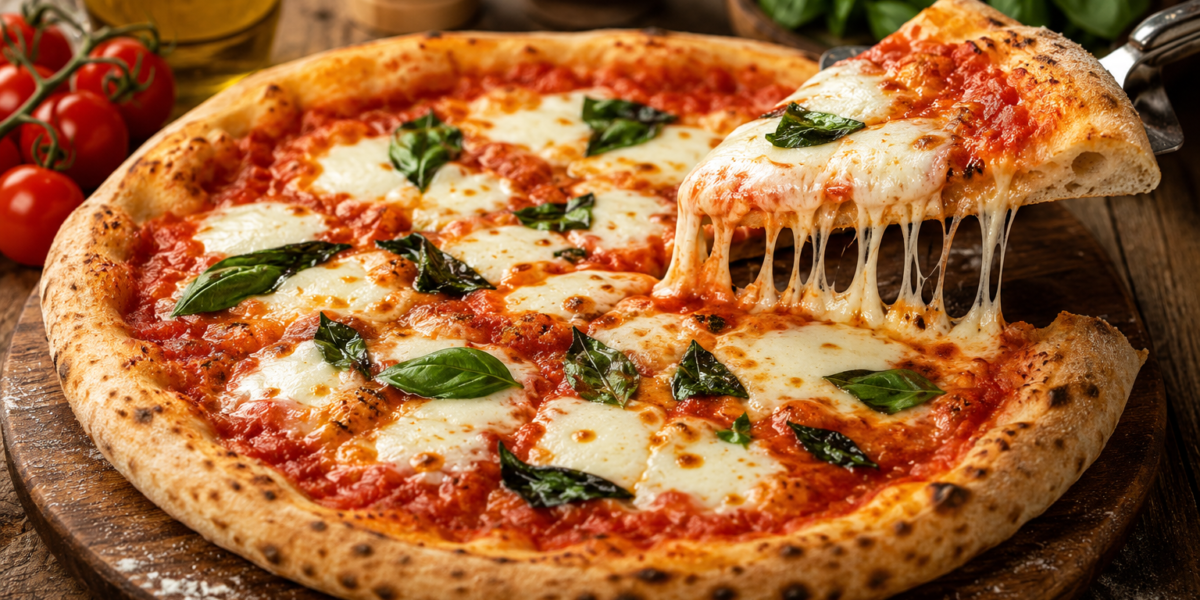 Authentic Italian pizza recipe