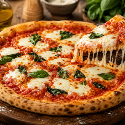 Authentic Italian pizza recipe