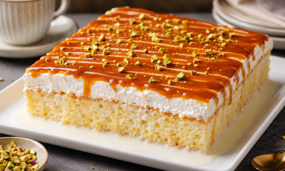 Turkish Milk Cake Recipe