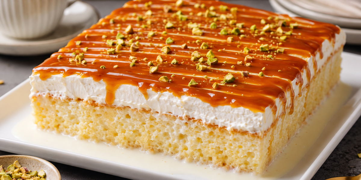 Turkish Milk Cake Recipe