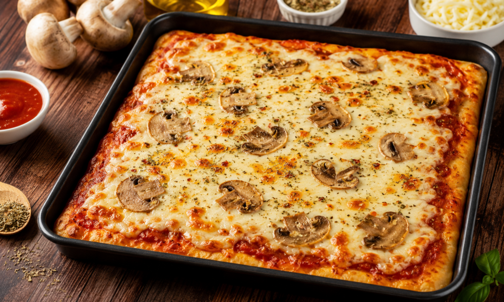 Liquid dough pizza recipe