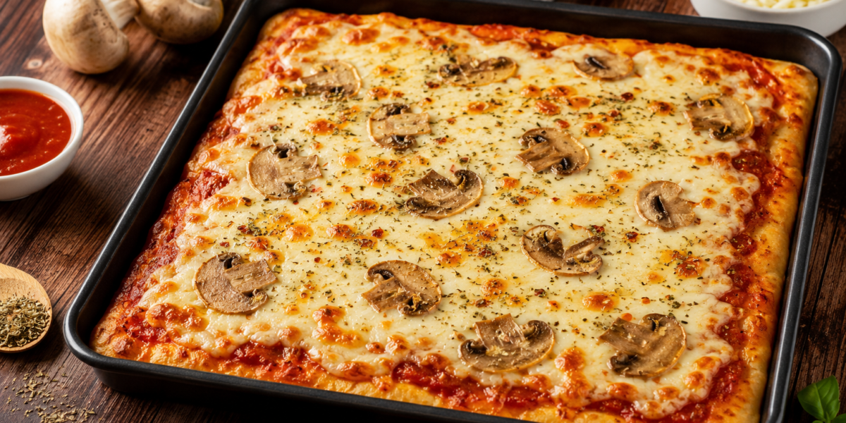 Liquid dough pizza recipe