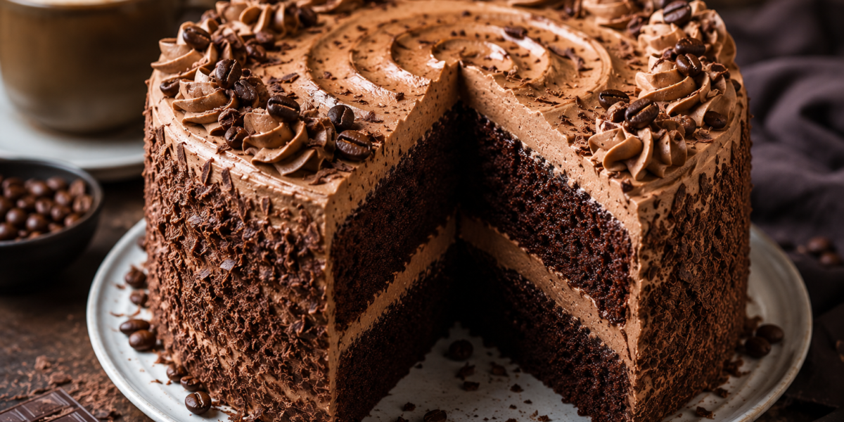 Best Homemade Mocha Cake Recipe