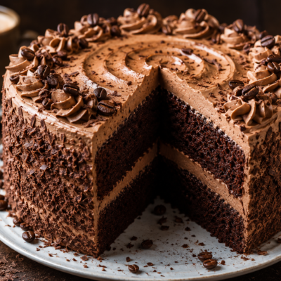 Best Homemade Mocha Cake Recipe