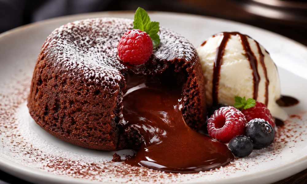 Chocolate Lava Cake Recipe