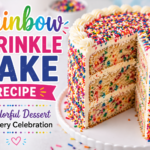 Rainbow Sprinkle Cake Recipe