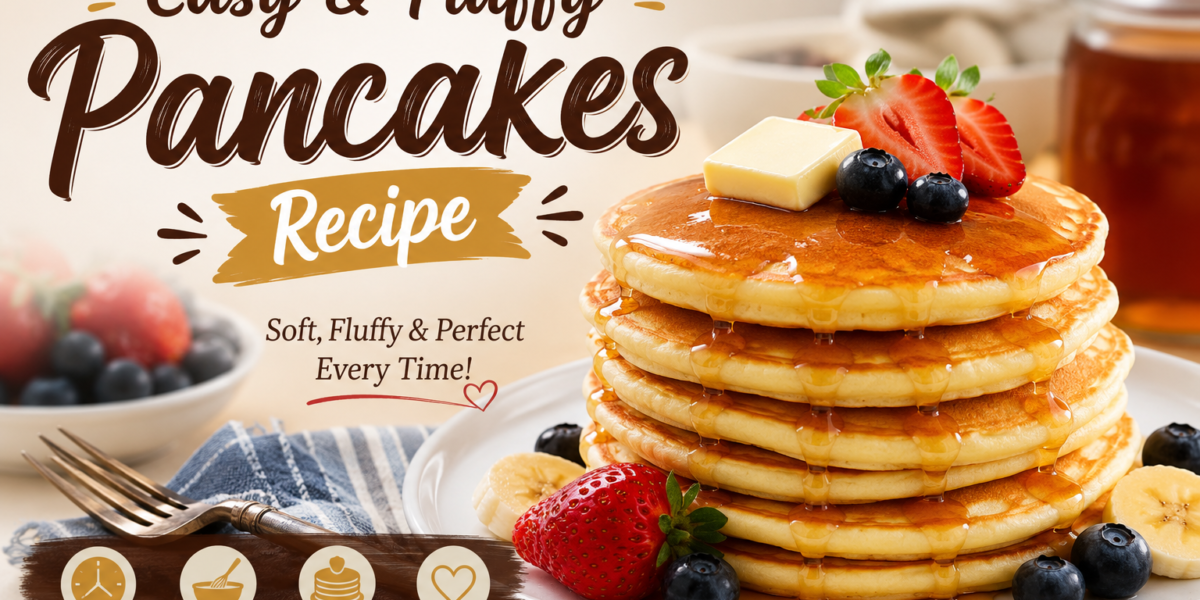 Easy Pancakes Recipe