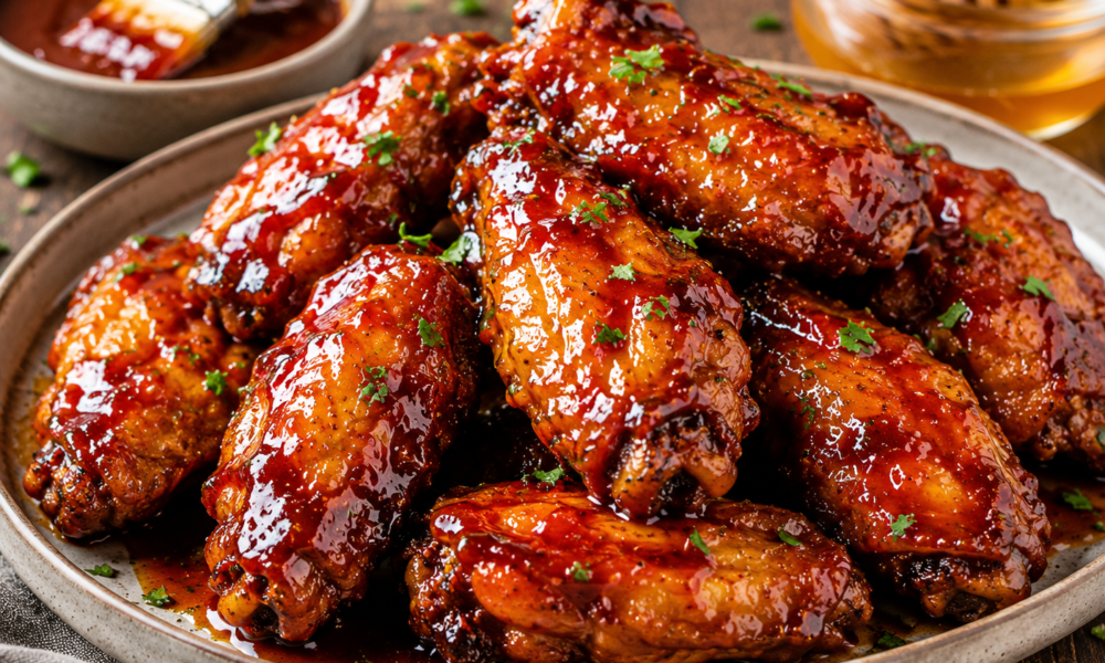 Honey BBQ Wings Recipe