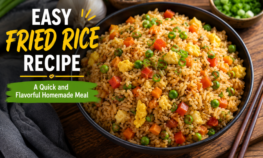 Easy Fried Rice Recipe