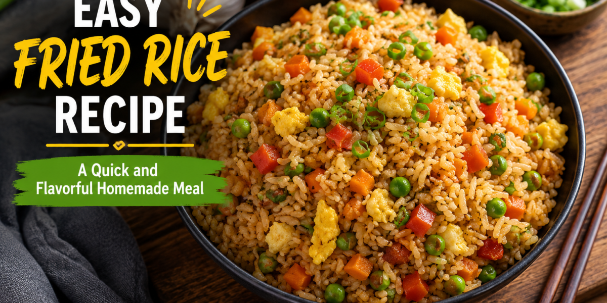 Easy Fried Rice Recipe