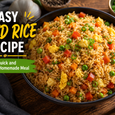 Easy Fried Rice Recipe