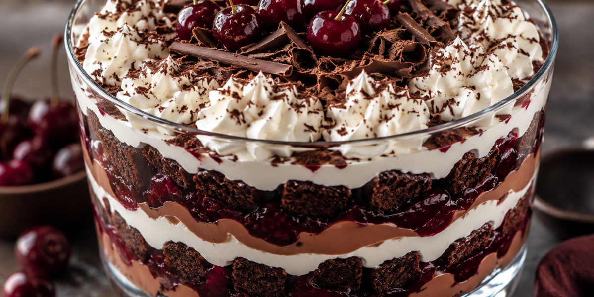 Black Forest Trifle Recipe