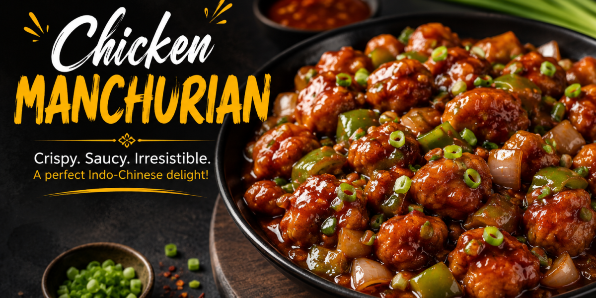 Chicken Manchurian Recipe