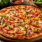 Chicken Fajita pizza recipe