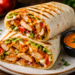 Peri Peri Chicken Wraps