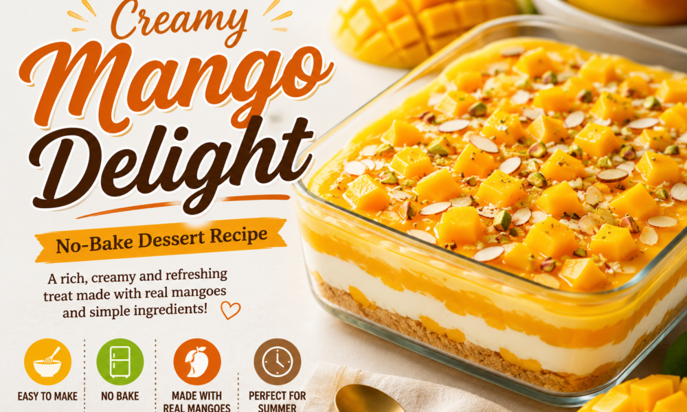 Mango Delight Recipe