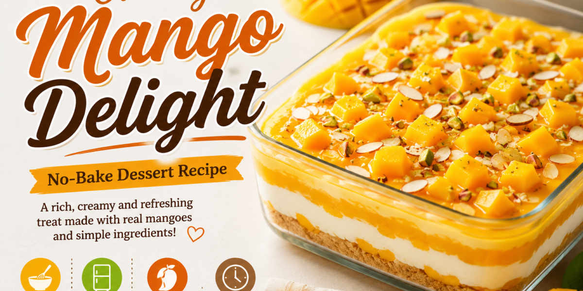 Mango Delight Recipe