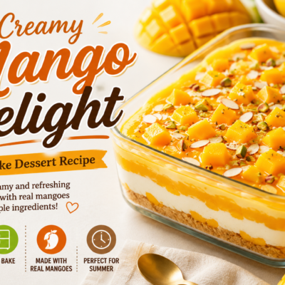 Mango Delight Recipe