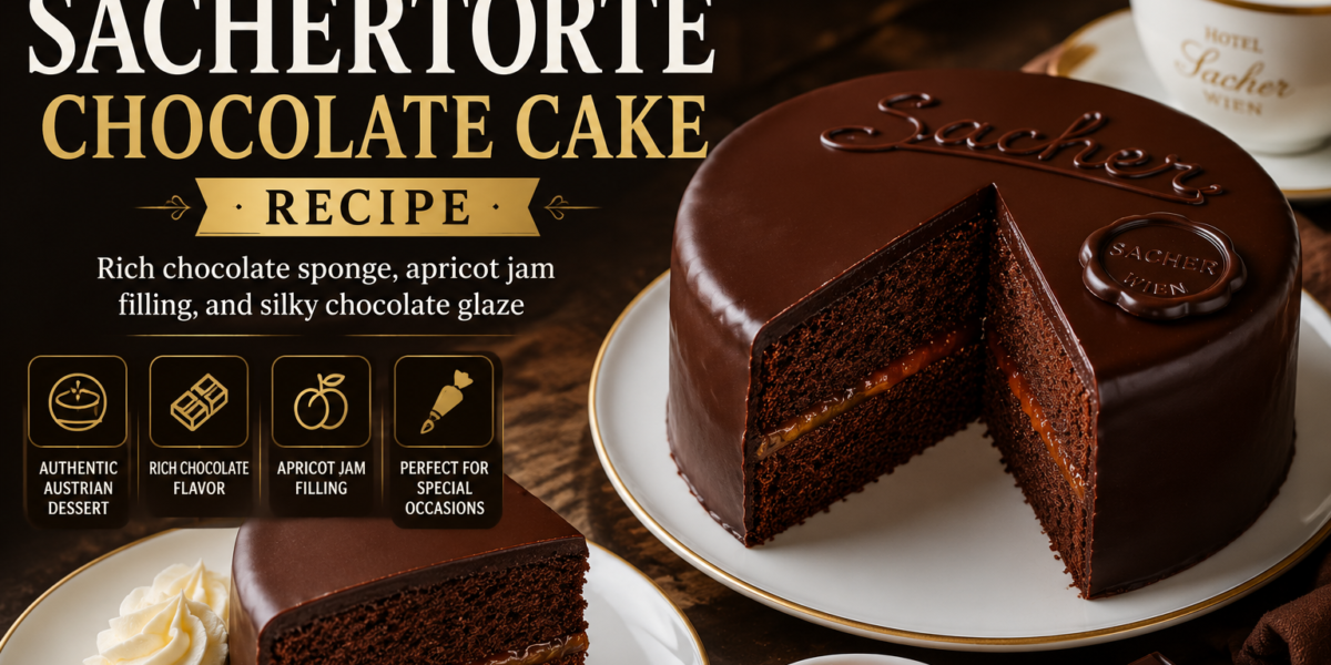 Sachertorte Chocolate Cake Recipe