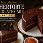Sachertorte Chocolate Cake Recipe