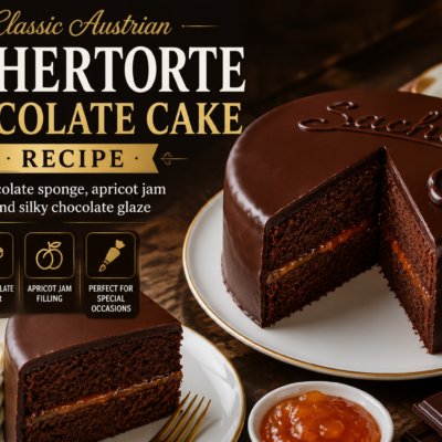 Sachertorte Chocolate Cake Recipe