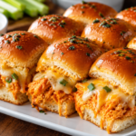 Buffalo Chicken Sliders Recipe